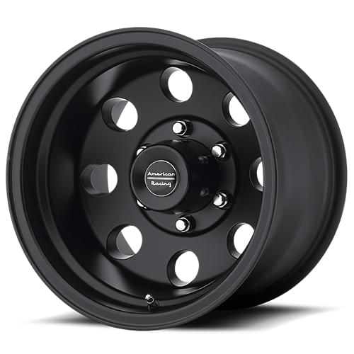 American Racing Baja AR172 Satin Black - Part Number AR1726185B American Racing Baja AR172 Satin Black Photo