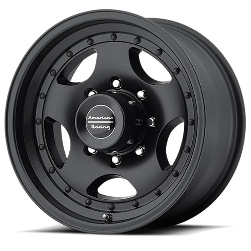 American Racing AR23 Satin Black - Part Number AR236882B American Racing AR23 Satin Black Photo