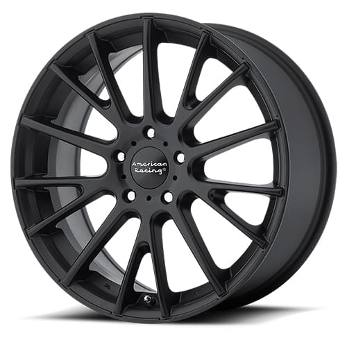 American Racing AR904 Satin Black - Part Number AR90467015740 American Racing AR904 Satin Black Photo
