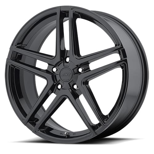 American Racing AR907 Gloss Black - Part Number AR90767015340 American Racing AR907 Gloss Black Photo