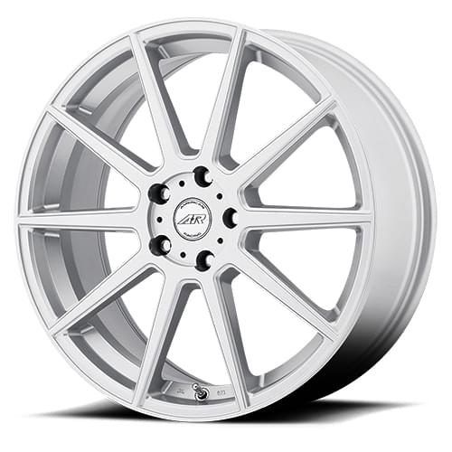 American Racing AR908 Silver - Part Number AR90888012440 American Racing AR908 Silver Photo