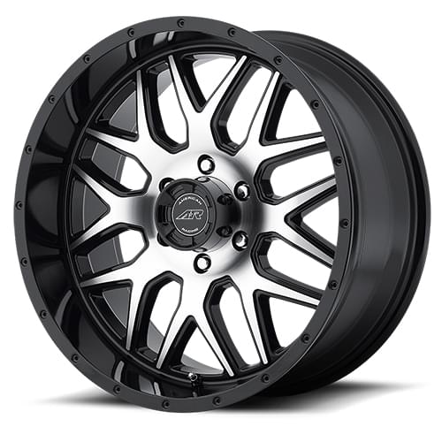 American Racing AR910 Gloss Black W/ Machined Face Photo