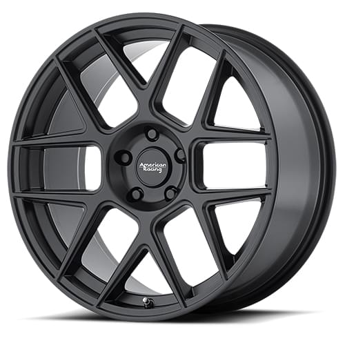 American Racing Apex AR913 Satin Black - Part Number AR91321012740 American Racing Apex AR913 Satin Black Photo