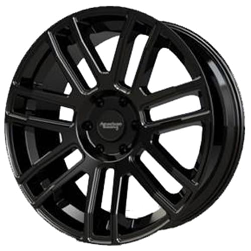 American Racing AR915 Black - Part Number AR91522968330 American Racing AR915 Black Photo