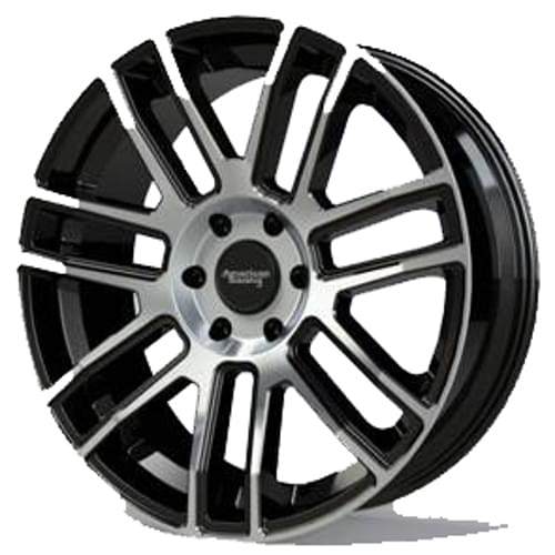 American Racing AR915 Machined - Part Number AR91528585515 American Racing AR915 Machined Photo