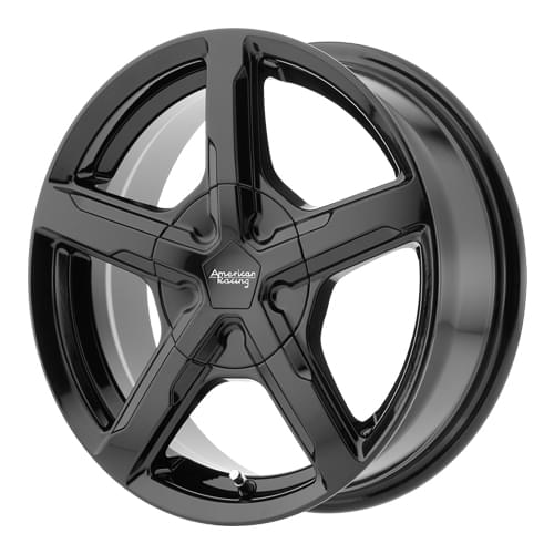 American Racing Trigger AR921 Gloss Black - Part Number AR92157001335 American Racing Trigger AR921 Gloss Black Photo