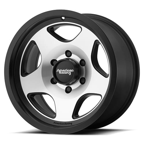 American Racing AR923 Satin Black Machined - Part Number AR92378063500 American Racing AR923 Satin Black Machined Photo