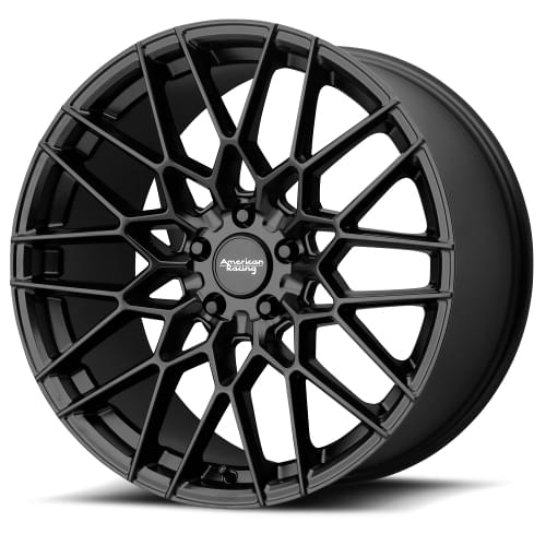 American Racing Barrage AR927 Black - Part Number AR92729015720 American Racing Barrage AR927 Black Photo