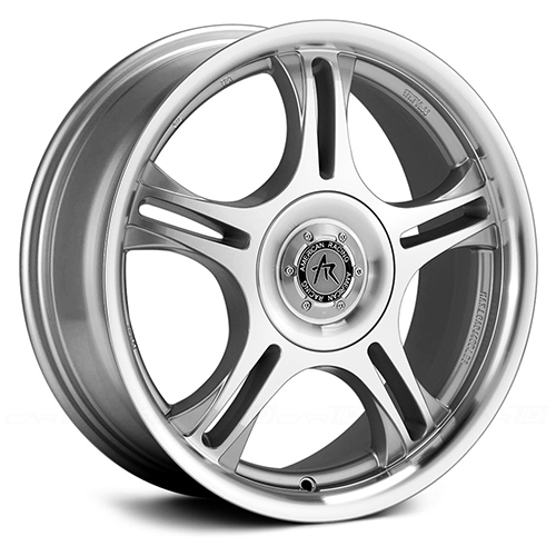 American Racing AR95 Machined - Part Number AR95T77519 American Racing AR95 Machined Photo