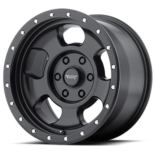 American Racing Ansen AR969 Satin Black - Part Number AR96979050712N American Racing Ansen AR969 Satin Black Photo