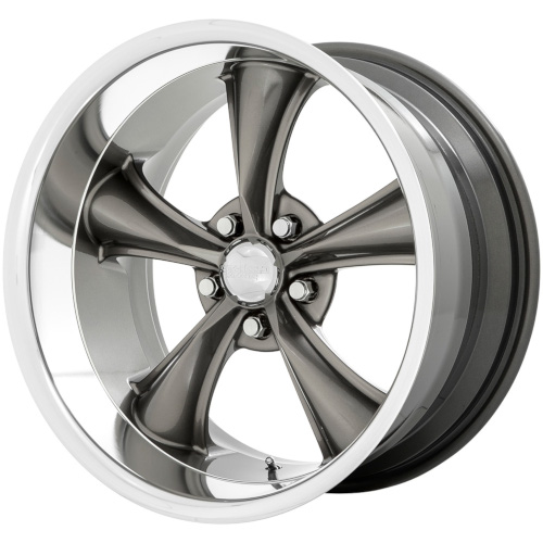 American Racing Boss VN338 Graphite W/ Diamond Cut Lip - Part Number VN338188012902US American Racing Boss VN338 Graphite W/ Diamond Cut Lip Photo