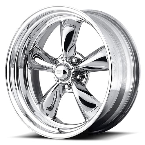 American Racing Forged Torq Thrust II VN405 Polished - Part Number VN405287345 American Racing Forged Torq Thrust II VN405 Polished Photo
