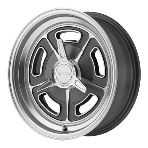 American Racing VN502 Gray Machined - Part Number VN50255012512N American Racing VN502 Gray Machined Photo