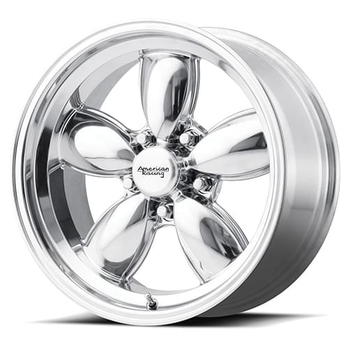 American Racing VN504 Polished - Part Number VN50478034100 American Racing VN504 Polished Photo