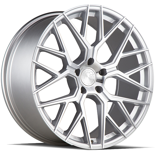 Aodhan AFF9 Gloss Silver Machined Face - Part Number AFF92090511230SMF Aodhan AFF9 Gloss Silver Machined Face Photo
