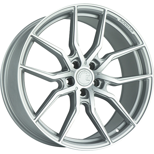 Aodhan AFF1 Gloss Silver W/ Machined Face - Part Number AFF120105512035SMF Aodhan AFF1 Gloss Silver W/ Machined Face Photo