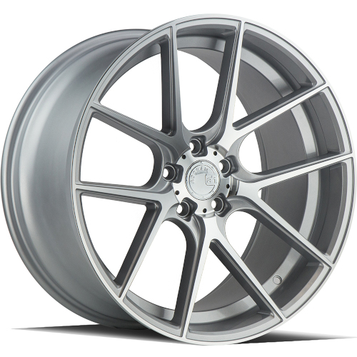 Aodhan AFF3 Gloss Silver W/ Machined Face - Part Number AFF320105512035SMF Aodhan AFF3 Gloss Silver W/ Machined Face Photo