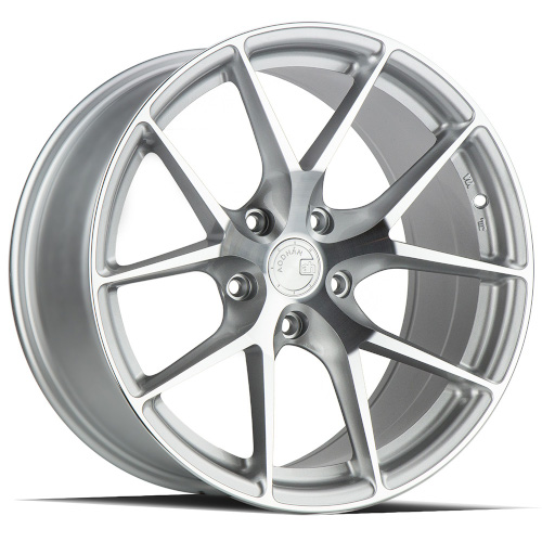 Aodhan AFF7 Gloss Silver W/ Machined Face - Part Number AFF71985511235SMF Aodhan AFF7 Gloss Silver W/ Machined Face Photo