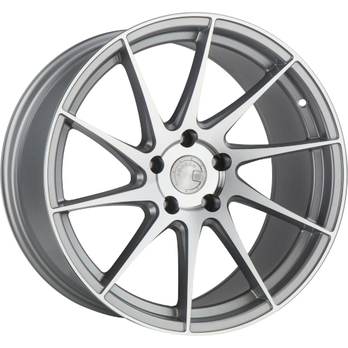 Aodhan AH09 Gloss Silver W/ Machined Face Driver - Part Number AH91885511235SMF_D Aodhan AH09 Gloss Silver W/ Machined Face Driver Photo