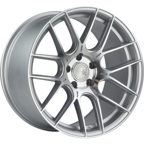 Aodhan AH-X Silver Machined Face - Part Number AHX1885511235SMF Aodhan AH-X Silver Machined Face Photo