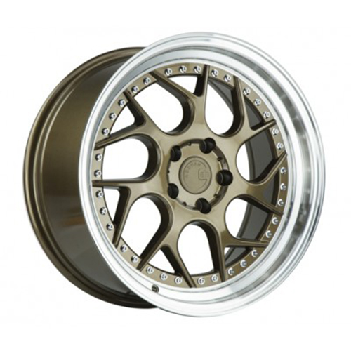 Aodhan DS01 Bronze W/ Machined Lip - Part Number DS118855114335BZ Aodhan DS01 Bronze W/ Machined Lip Photo