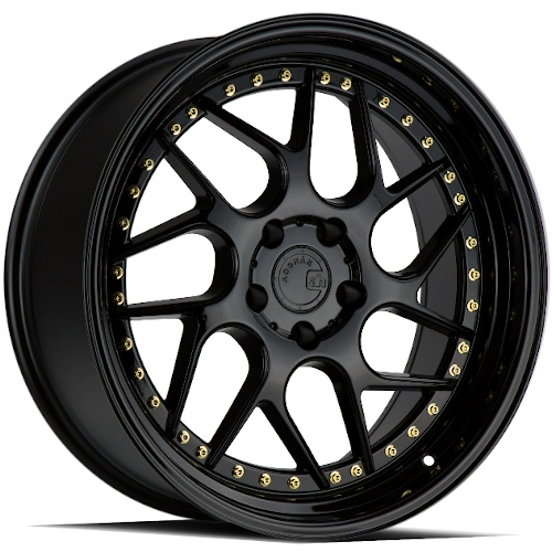 Aodhan Ds01 Gloss Black W/ Gold Rivets - Part Number DS118955114315GBGR Aodhan Ds01 Gloss Black W/ Gold Rivets Photo