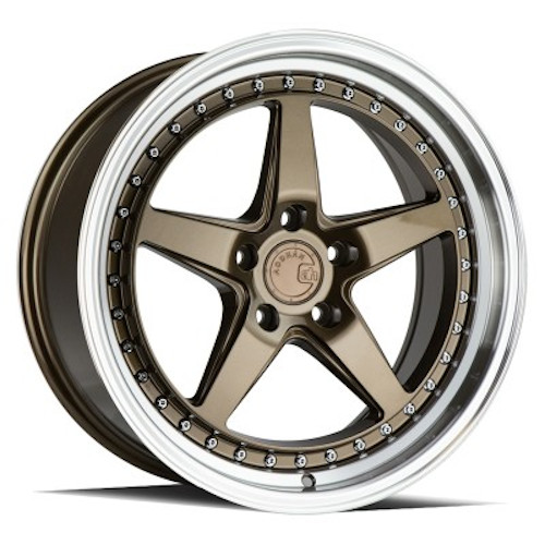Aodhan DS05 Bronze W/ Machined Lip - Part Number DS51885511435BR Aodhan DS05 Bronze W/ Machined Lip Photo