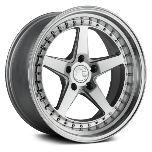 Aodhan Ds05 Silver W/ Machined Face - Part Number DS51895510035SMF Aodhan Ds05 Silver W/ Machined Face Photo