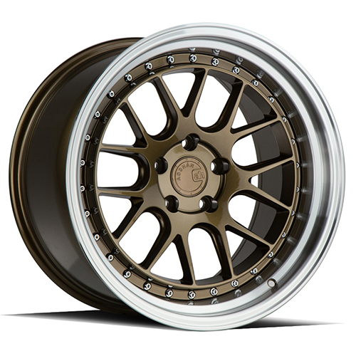 Aodhan DS06 Bronze W/ Machined Lip - Part Number DS61995511415BZ Aodhan DS06 Bronze W/ Machined Lip Photo