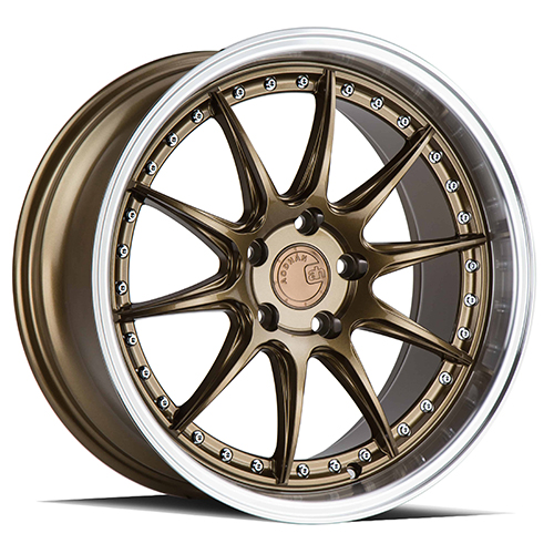 Aodhan DS07 Bronze W/ Machined Lip - Part Number DS71895510035BZ Aodhan DS07 Bronze W/ Machined Lip Photo