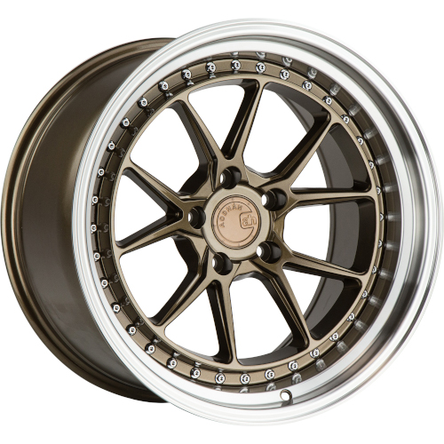 Aodhan DS08 Bronze W Machined Lip - Part Number DS81895510035BZ Aodhan DS08 Bronze W Machined Lip Photo