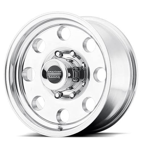 American Racing Baja AR172 Polished - Part Number AR1727982 American Racing Baja AR172 Polished Photo