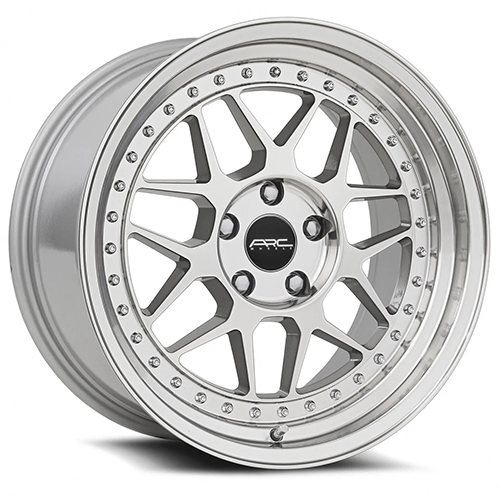ARC AR9 Silver W/ Machined Face - Part Number AR0918A551422SF ARC AR9 Silver W/ Machined Face Photo