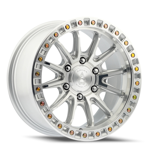 Arena A103 Mission Gloss Silver Machined