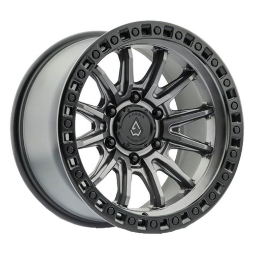 Arena A109 Hustle Satin Gunmetal W/ Satin Black Lip