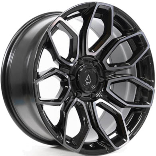 Arena A116 Cobra Brushed Gloss Black W/ Dark Tint