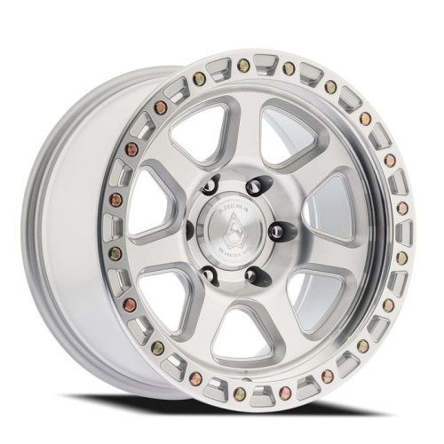 Arena A123 Throttle Gloss Silver Machined