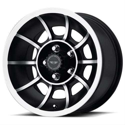 American Racing Forged VN47 Vector Black - Part Number VN4758565B American Racing Forged VN47 Vector Black Photo