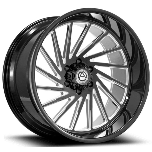 Artem Curvus Gloss Black Milled Photo