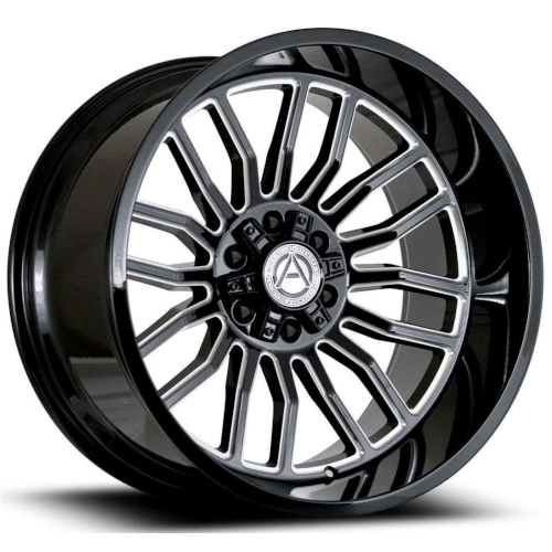 Artem Div Gloss Black Milled - Part Number A204-2414512751397-76BMW Artem Div Gloss Black Milled Photo