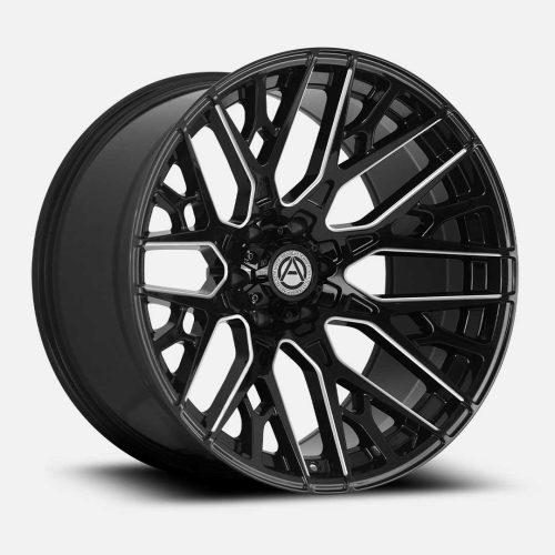 Artem Trident Gloss Black Milled