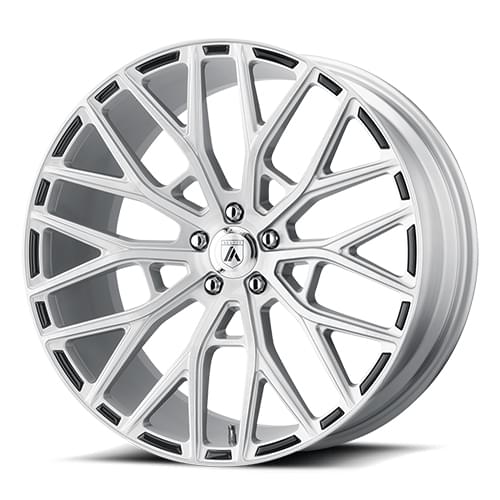 Asanti Black Label ABL-21 Brushed Silver - Part Number ABL21-22055235SL Asanti Black Label ABL-21 Brushed Silver Photo