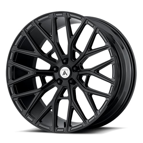 Asanti Black Label ABL-21 Gloss Black - Part Number ABL21-20051238BK Asanti Black Label ABL-21 Gloss Black Photo
