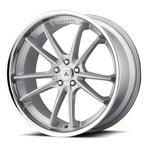 Asanti Black Label ABL-23 Brushed Silver - Part Number ABL23-24901515SL Asanti Black Label ABL-23 Brushed Silver Photo