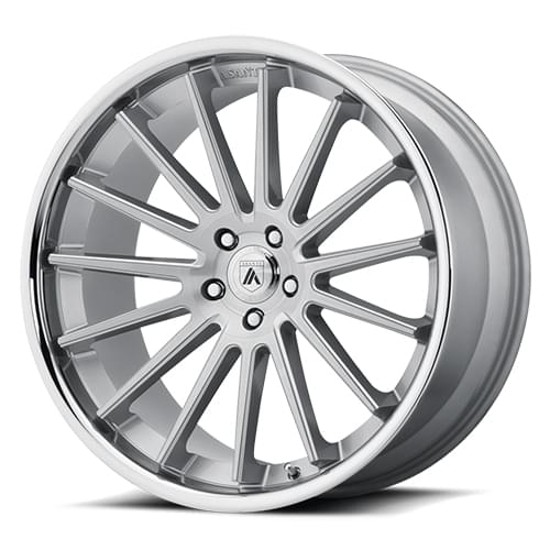 Asanti Black Label ABL-24 Brushed Silver - Part Number ABL24-24905232SL Asanti Black Label ABL-24 Brushed Silver Photo