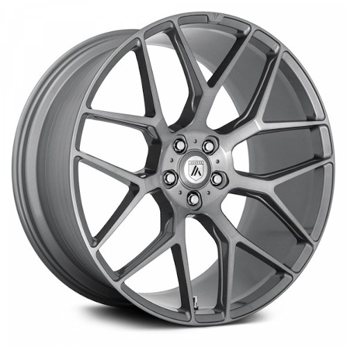 Asanti Black Label ABL-27 Titanium Brushed - Part Number ABL27-20055238TB Asanti Black Label ABL-27 Titanium Brushed Photo