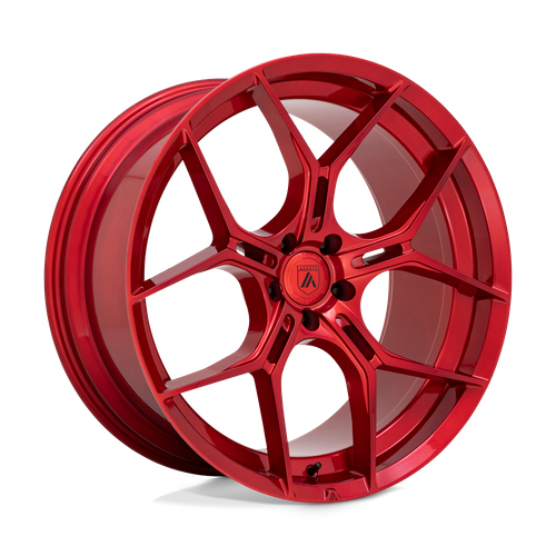 Asanti Black Label ABL-37 Monarch Candy Red - Part Number ABL37-22905625RD Asanti Black Label ABL-37 Monarch Candy Red Photo