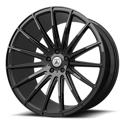 Asanti Black Label ABL-14 Polaris Gloss Black - Part Number ABL14-20051238BK Asanti Black Label ABL-14 Polaris Gloss Black Photo