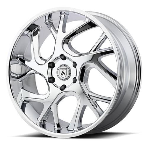 Asanti Black Label ABL-16 Chrome - Part Number ABL16-22906230CH Asanti Black Label ABL-16 Chrome Photo