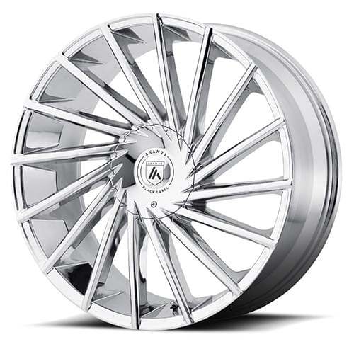 Asanti Black Label ABL-18 Chrome - Part Number ABL18-28106630CH Asanti Black Label ABL-18 Chrome Photo